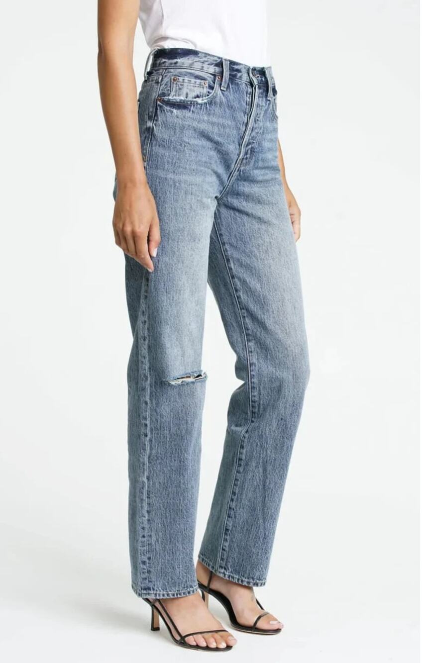 Pistola - Cassie High Rise Straight | Size 29